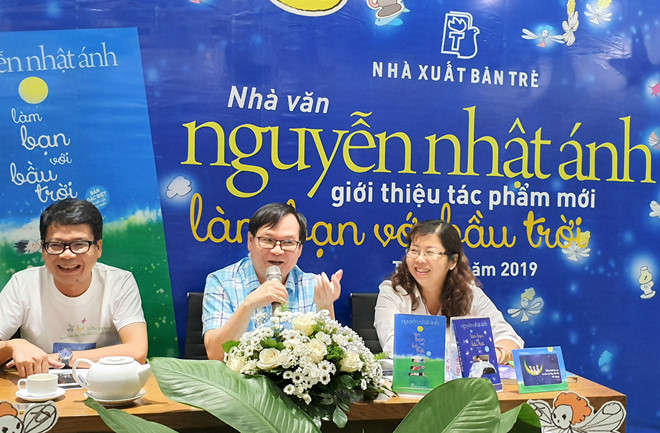 Nhà văn Nguyễn Nhật Ánh ra mắt sách mới